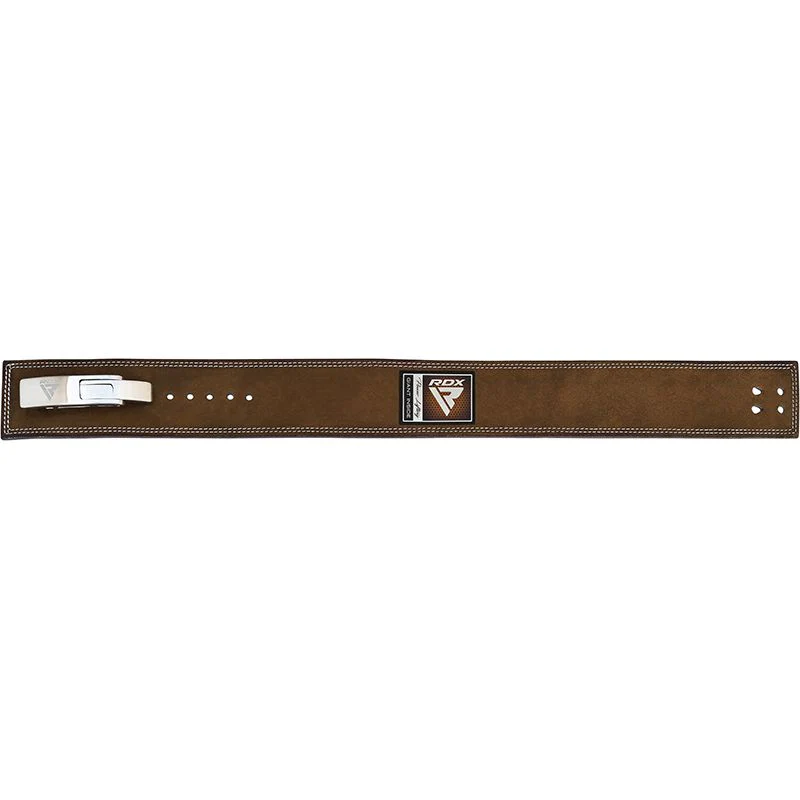 RDX 4 INCH Ceinture De Gymnastique En Cuir - Image 11