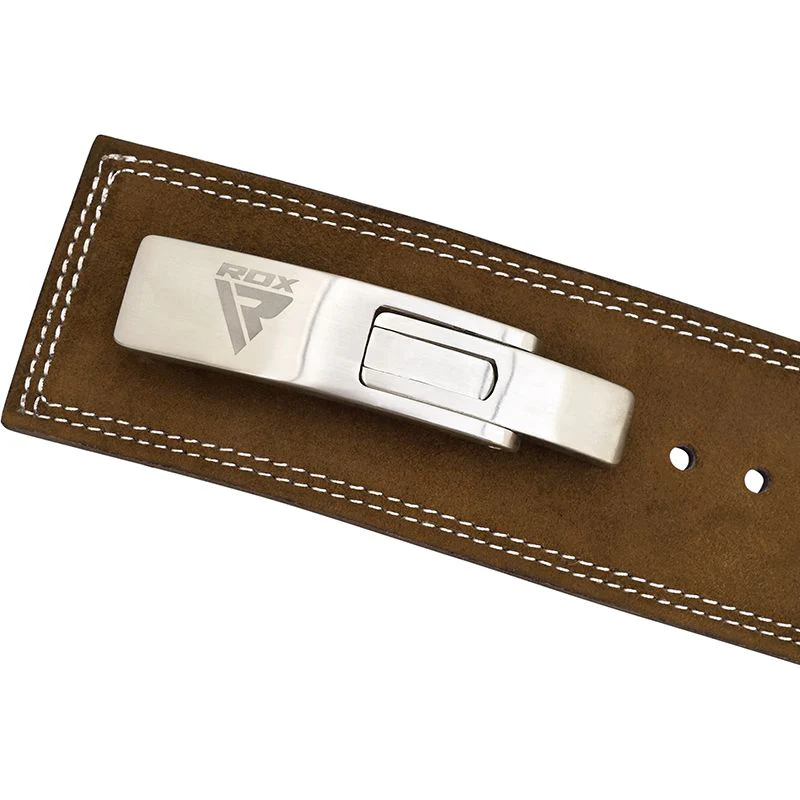 RDX 4 INCH Ceinture De Gymnastique En Cuir - Image 12