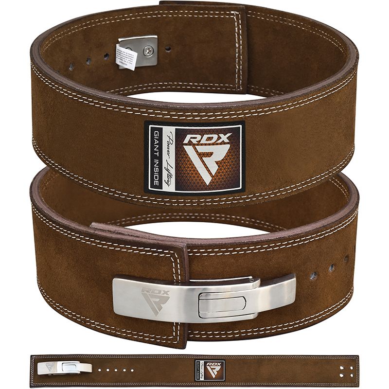 RDX 4 INCH Ceinture De Gymnastique En Cuir - Image 6