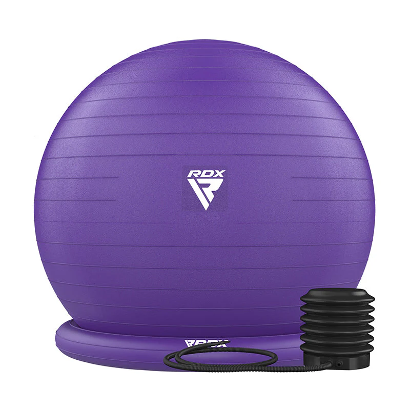 RDX B2 Ballon De Gymnastique Gonflable Avec Base Antidérapante, Tubes De Résistance Et Pompe à Air - Image 3
