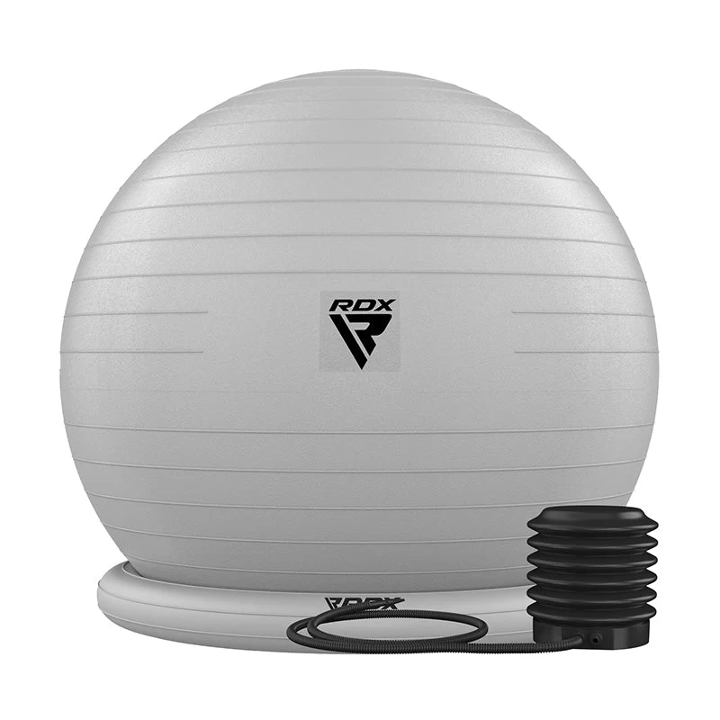 RDX B2 Ballon De Gymnastique Gonflable Avec Base Antidérapante, Tubes De Résistance Et Pompe à Air - Image 9