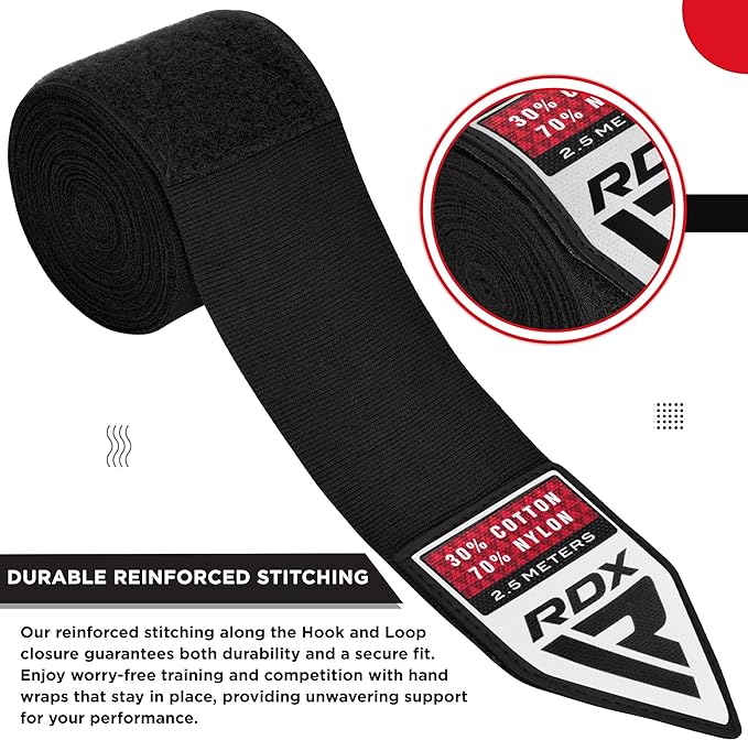 RDX Bandages pour les mains 2.5 pour enfants - Image 12