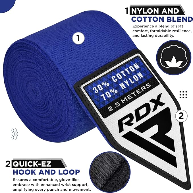 RDX Bandages pour les mains 2.5 pour enfants - Image 20