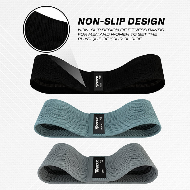 RDX CG Bandes De Résistance En Tissu Pour Le Fitness - Image 3