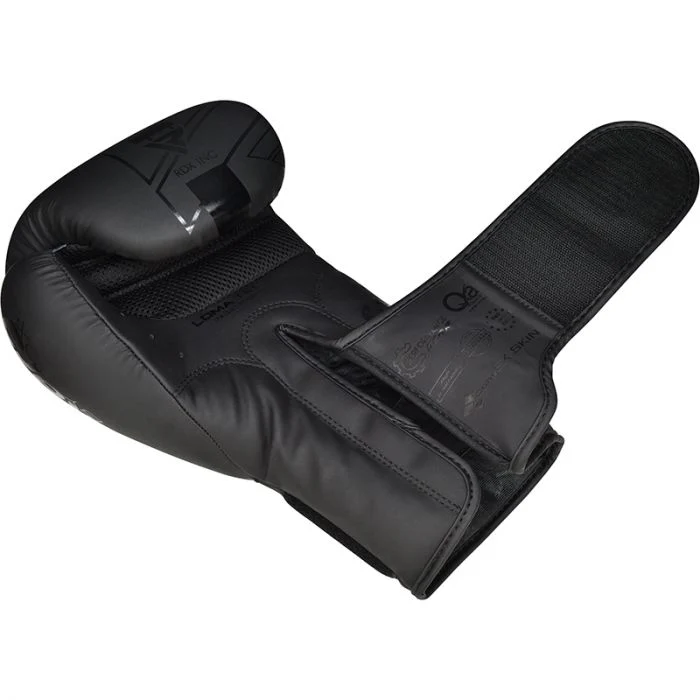 RDX F6 Kara Gants de Boxe Noir 6oz - Image 12