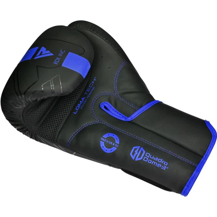 RDX F6 Kara Gants de Boxe Noir 6oz - Image 13