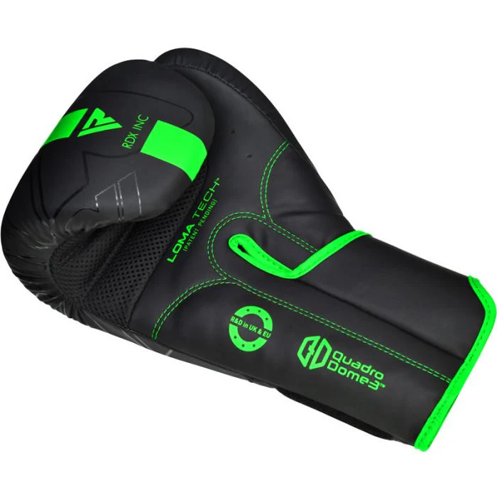 RDX F6 Kara Gants de Boxe Noir 6oz - Image 16