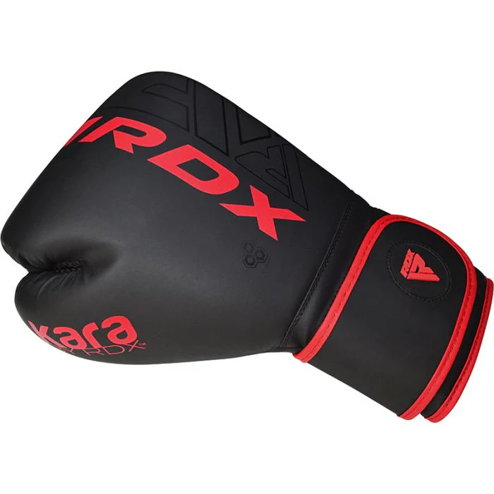 RDX F6 Kara Gants de Boxe Noir 6oz - Image 26
