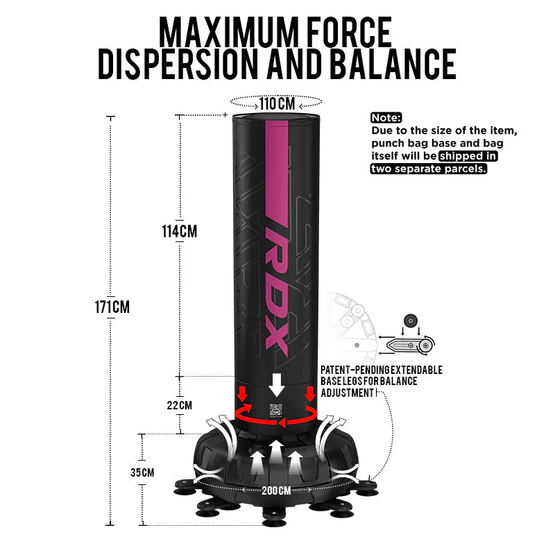 RDX F6 KARA Sac de Frappe Autoportant d’1m52  - Image 12