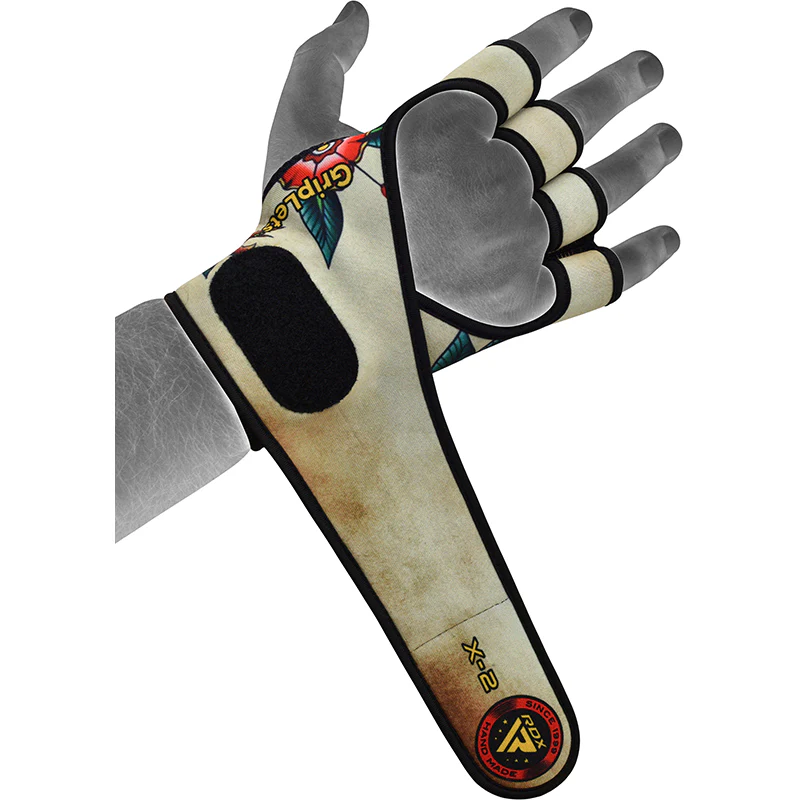 RDX T2 Gants De Musculation - Image 5