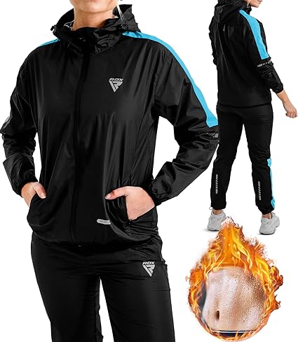 RDX H1 COMBINAISON DE SUDATION POUR LA PERTE DE POIDS Pour Les Femmes - Image 10