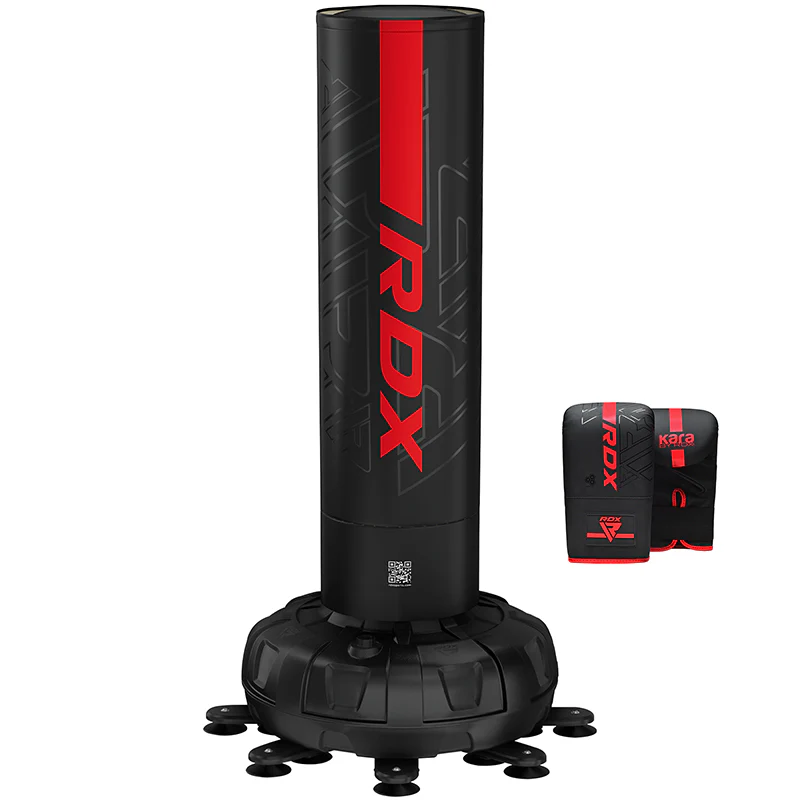 RDX KARA F6 1M83 SET SAC DE FRAPPE AUTOPORTANT AVEC GANTS DE BOXE - Image 24