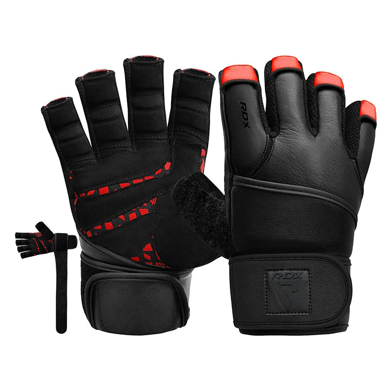 RDX L7 Gant De Musculation En Cuir - Image 4