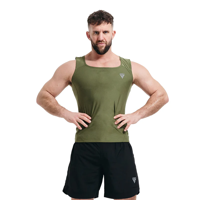 RDX M1 Gilet sans fermeture éclair pour homme Certifié REACH OEKO TEX 100 - Image 3