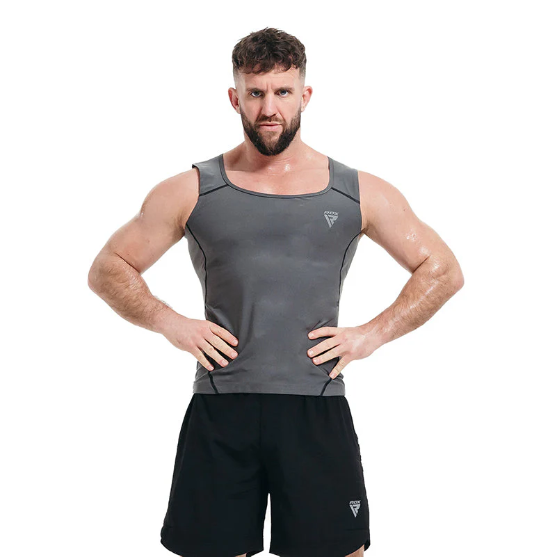 RDX M1 Gilet sans fermeture éclair pour homme Certifié REACH OEKO TEX 100 - Image 8