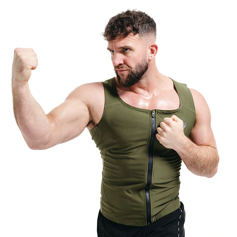 RDX VESTE DE SUDATION ZIPPÉE POUR HOMMES - Image 18