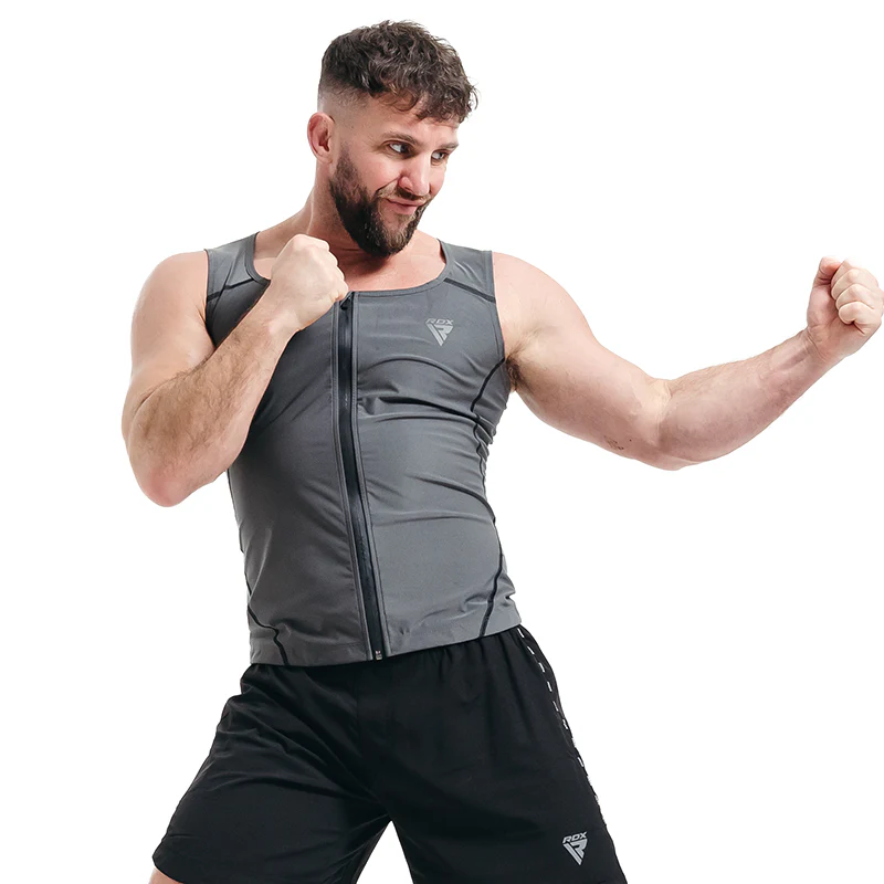 RDX VESTE DE SUDATION ZIPPÉE POUR HOMMES - Image 22