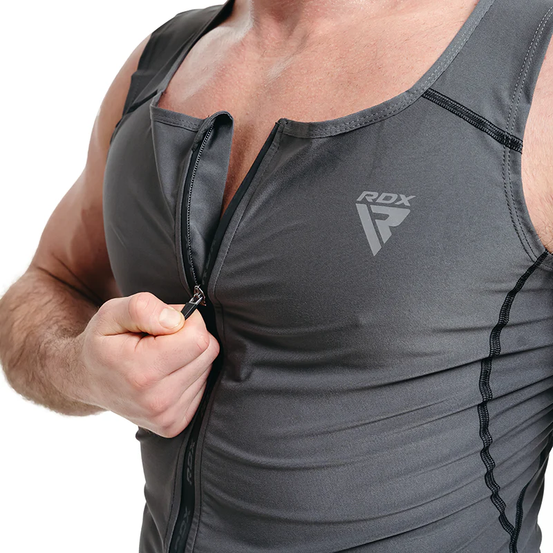 RDX VESTE DE SUDATION ZIPPÉE POUR HOMMES - Image 24