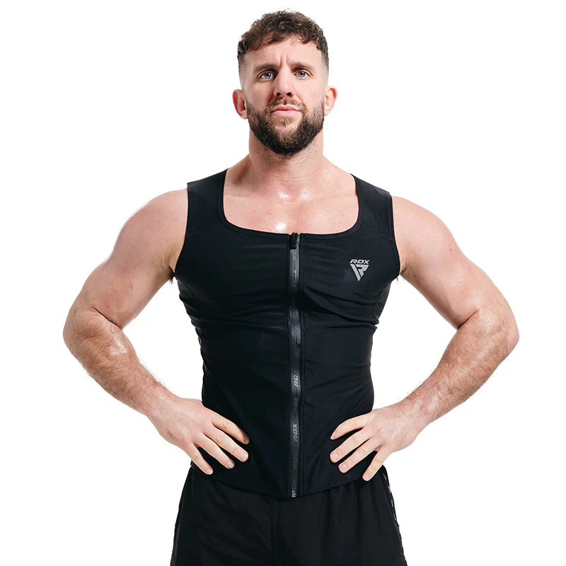 RDX VESTE DE SUDATION ZIPPÉE POUR HOMMES - Image 6