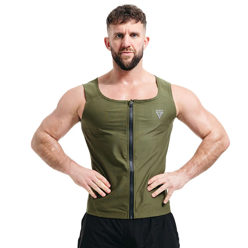 RDX VESTE DE SUDATION ZIPPÉE POUR HOMMES - Image 7