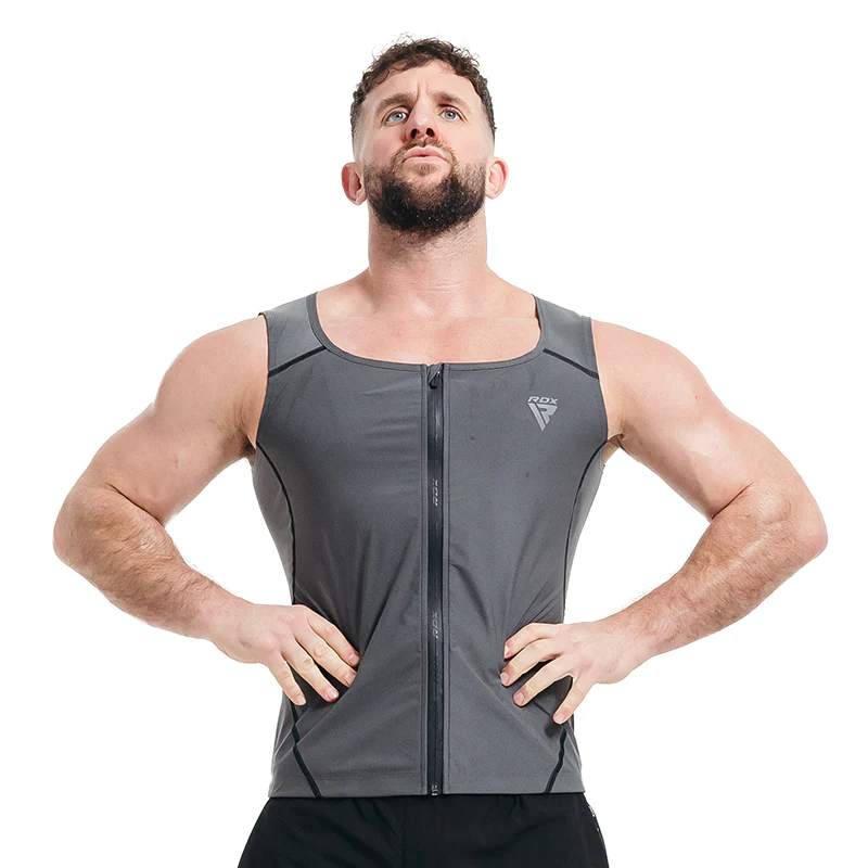 RDX VESTE DE SUDATION ZIPPÉE POUR HOMMES - Image 8