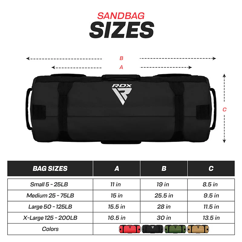 RDX Fitness Sac de Sable pour les Entraînements - Image 11