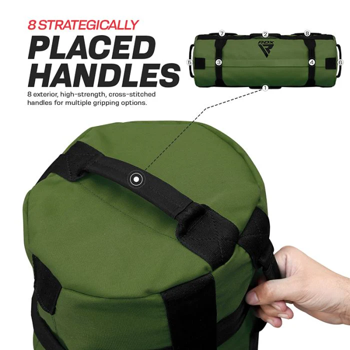 RDX Fitness Sac de Sable pour les Entraînements - Image 20