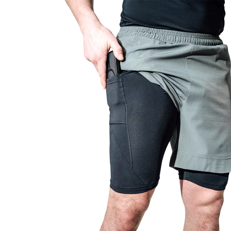 Shorts de compression 2-en-1 T16 MMA - Image 17