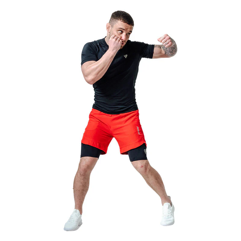 Shorts de compression 2-en-1 T16 MMA - Image 20