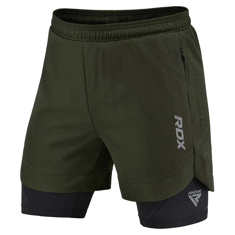 Shorts de compression 2-en-1 T16 MMA - Image 33