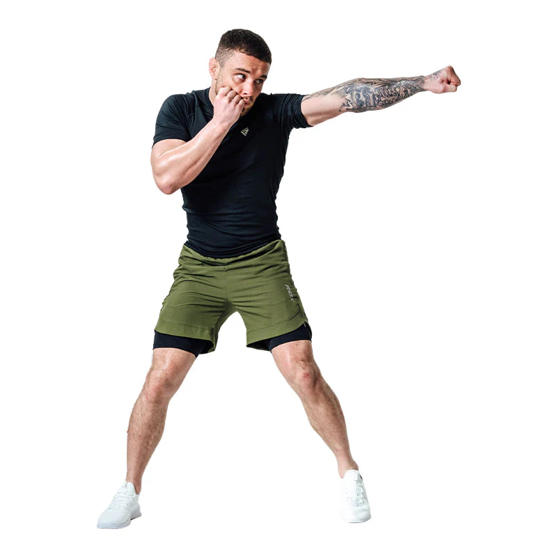 Shorts de compression 2-en-1 T16 MMA - Image 8