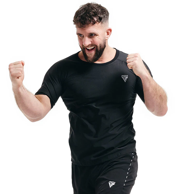 RDX T-SHIRT DE SUDATION POUR HOMMES - Image 10