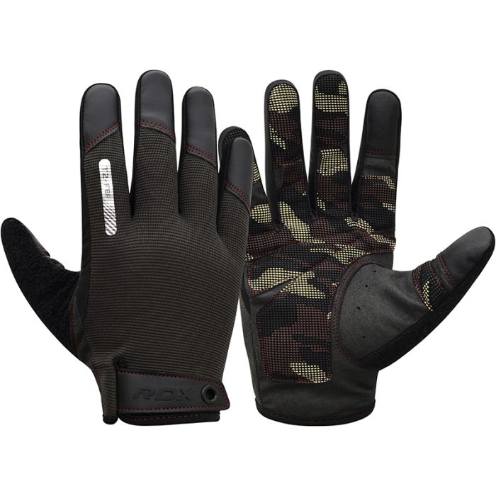 RDX T2 Gants De Gymnastique À Doigt Complet Pour Écran Tactile - Image 16