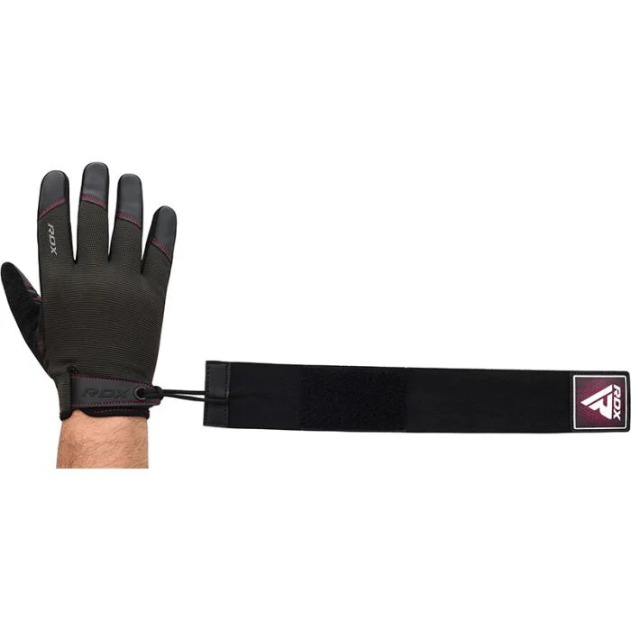 RDX T2 GANTS DE MUSCULATION À DOIGTS COMPLETS - Image 24