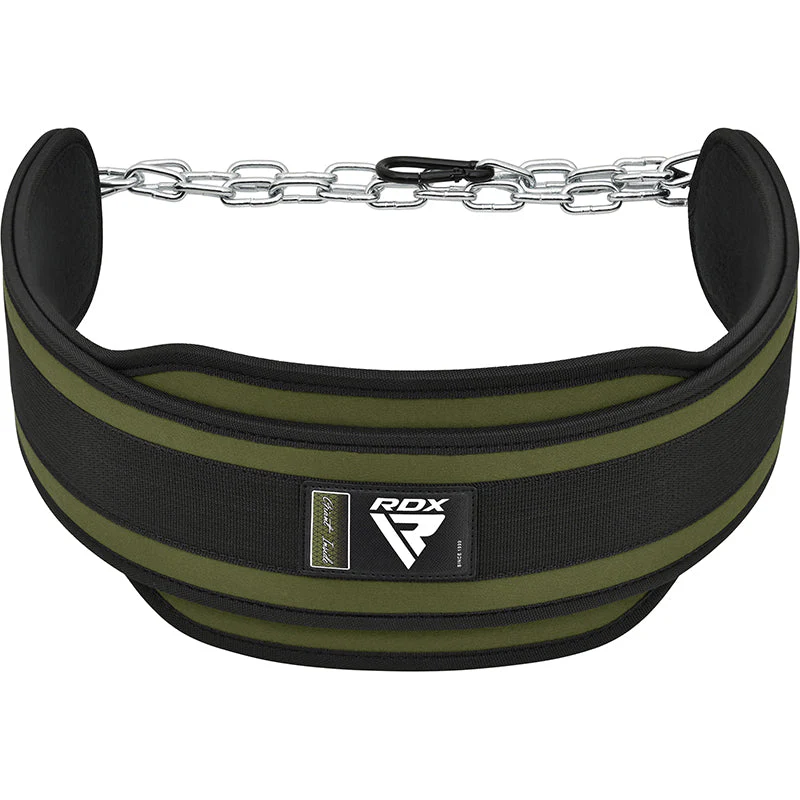 RDX T7 Formation De Poids Ceinture De Musculation Avec Chaîne - Image 11