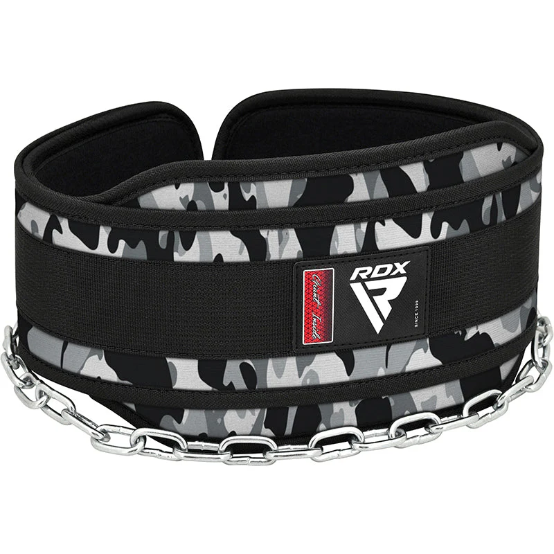 RDX T7 Formation De Poids Ceinture De Musculation Avec Chaîne - Image 14