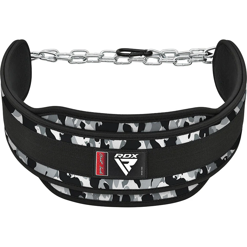 RDX T7 Formation De Poids Ceinture De Musculation Avec Chaîne - Image 15