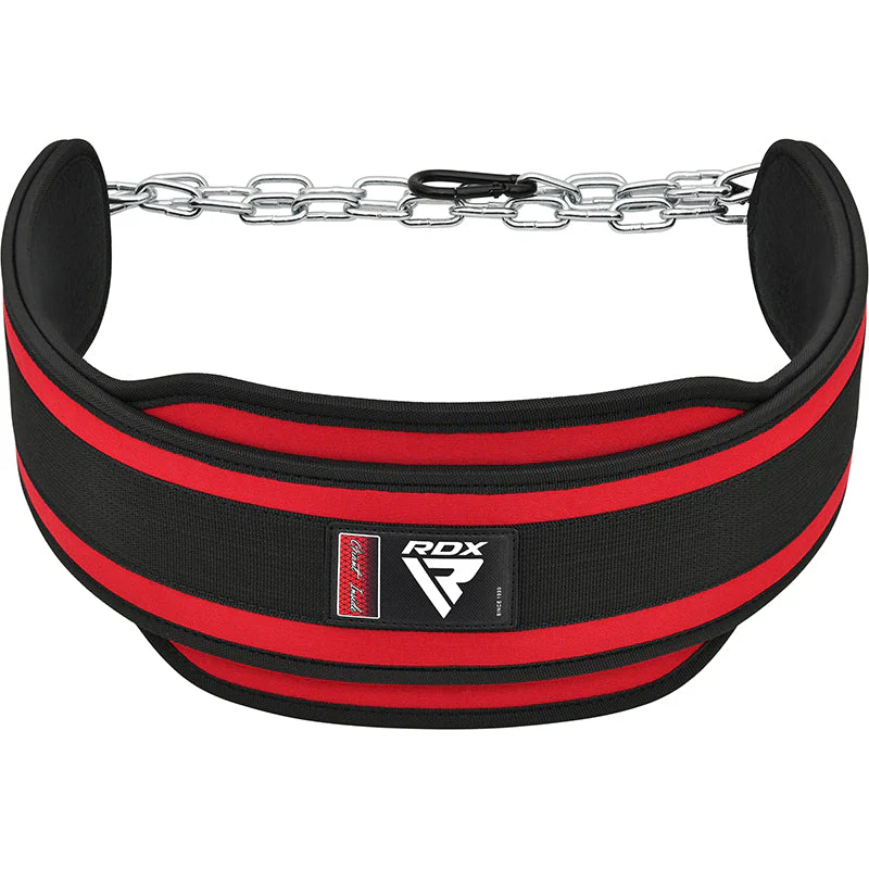RDX T7 Formation De Poids Ceinture De Musculation Avec Chaîne - Image 19
