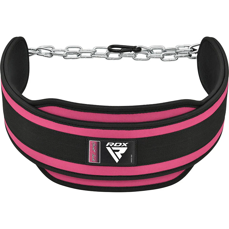 RDX T7 Formation De Poids Ceinture De Musculation Avec Chaîne - Image 4