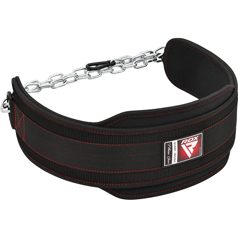 RDX T7 Formation De Poids Ceinture De Musculation Avec Chaîne - Image 5