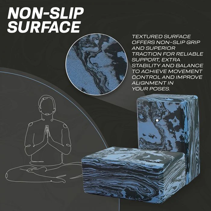 RDX UB Brique de yoga antidérapante en mousse EVA - Image 3
