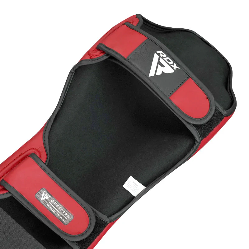 RDX WAKO PROTÈGE-TIBIAS T1 rouge - Image 4